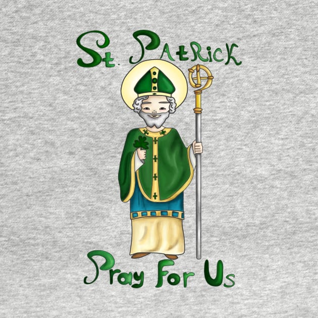 Saint Patrick by Custom Baubles & Designs